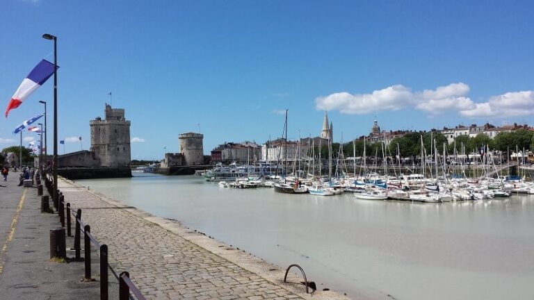 Vieux port à La Rochelle